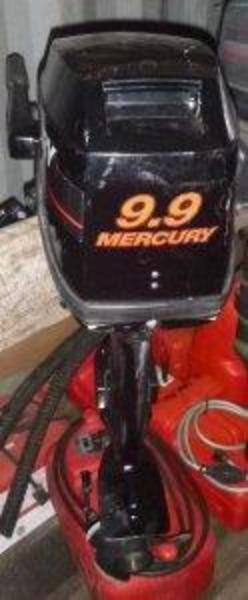 PREOWNED 9.9HP MERCURY OUTBOARD