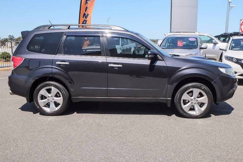 2011 SUBARU FORESTER XT MY11