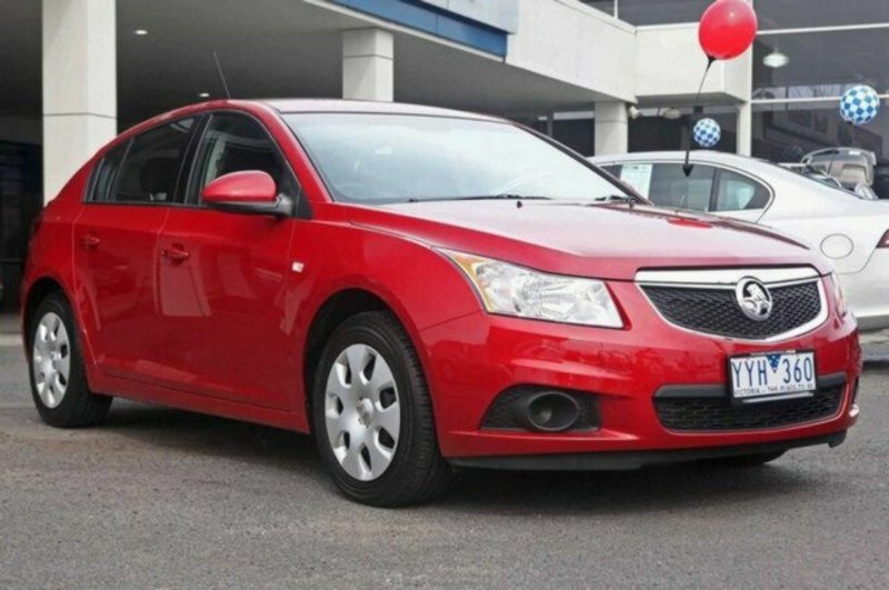 2012 HOLDEN CRUZE CD JH MY12