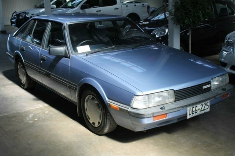 1983 MAZDA 626 SUPER DELUXE
