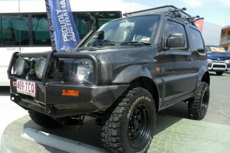 2011 SUZUKI JIMNY JX SN413 T6