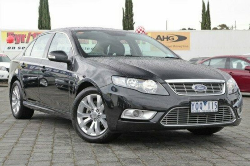 2011 FORD FALCON G6E FG