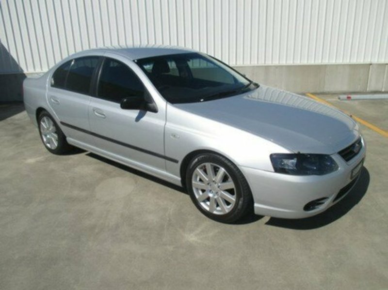 2006 FORD FALCON XT BF Mk II