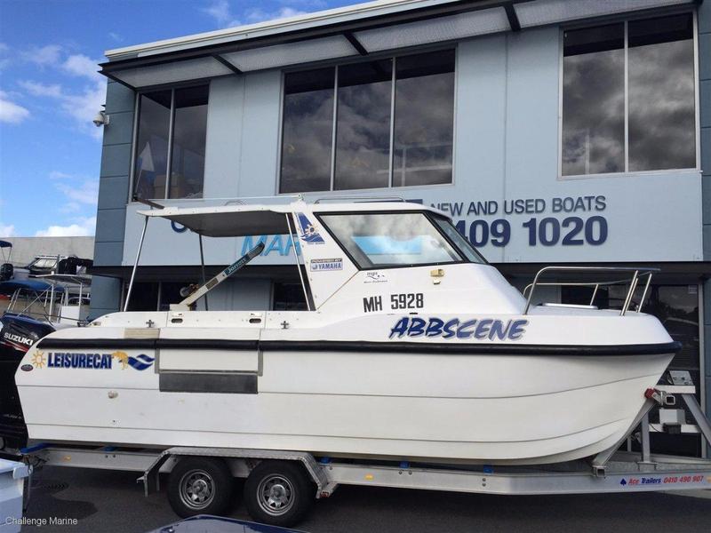 LeisureCat 7000 Gamefisher Current 2C Survey