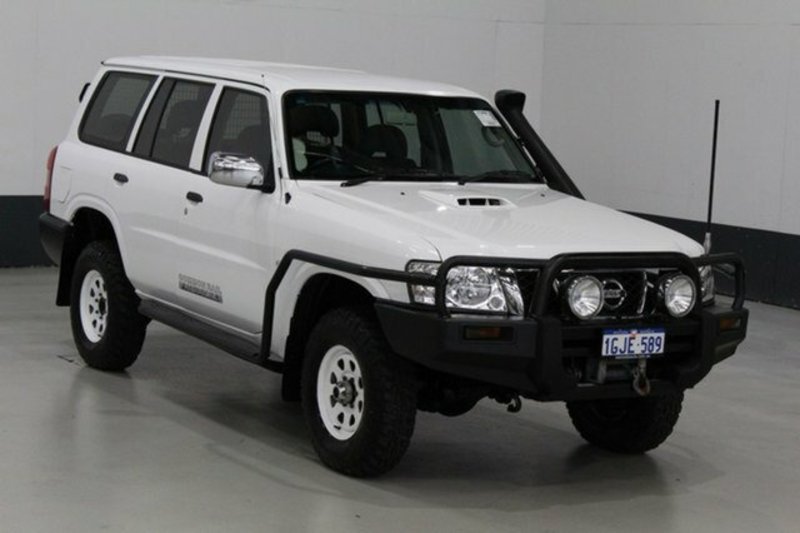 2008 NISSAN PATROL DX (4x4) GU VI