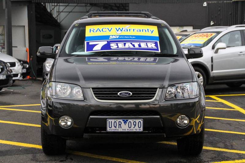 2007 FORD TERRITORY TX (RWD) SY