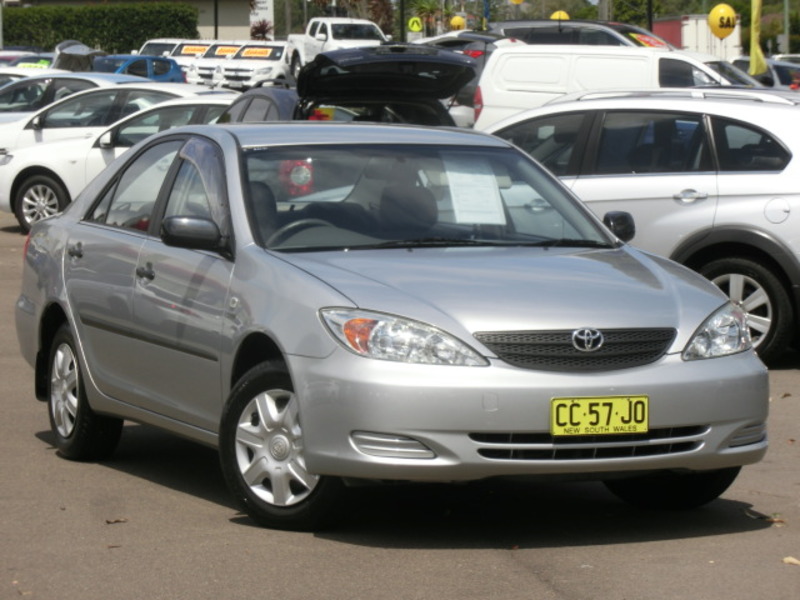 2003 TOYOTA CAMRY ALTISE ACV36R
