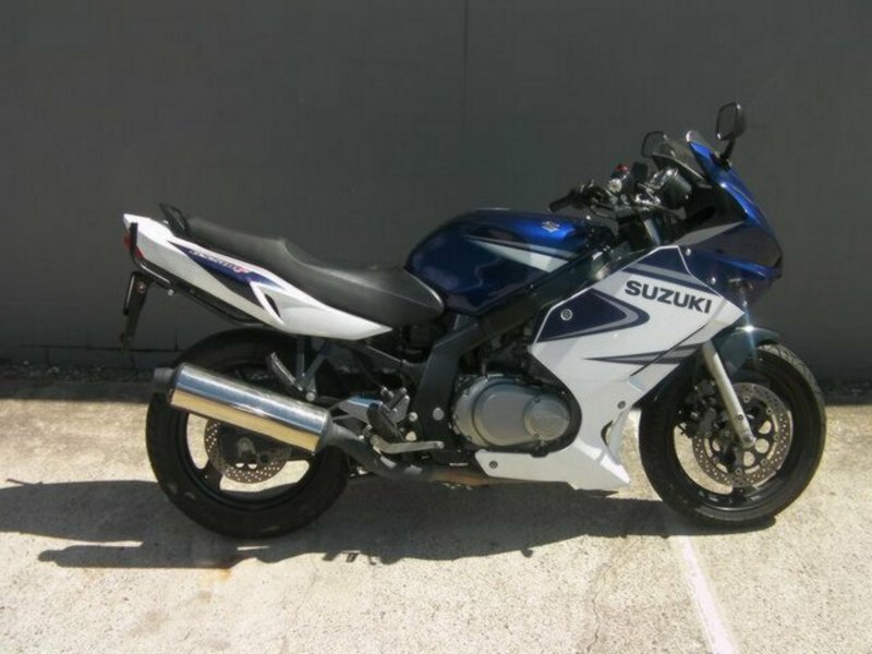 2006 SUZUKI GS 500 K5 907793
