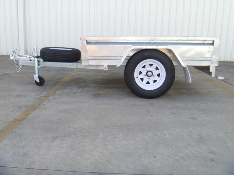2015 WORKMATE B64 BOX TRAILER GALVANIZED