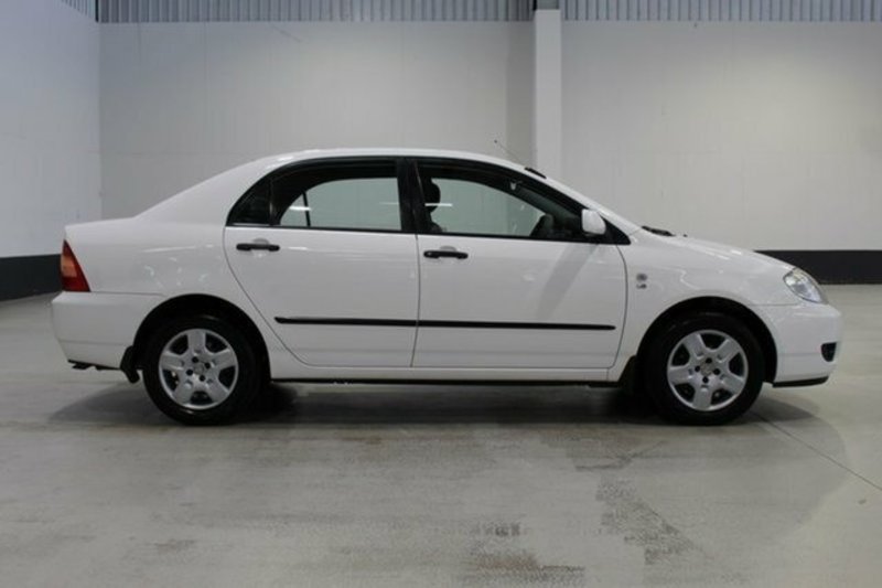 2004 TOYOTA COROLLA ASCENT ZZE122R