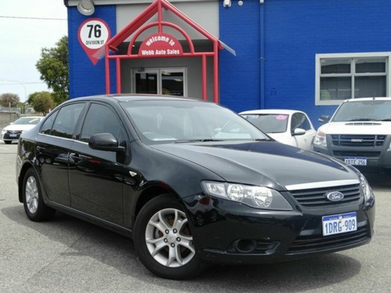 2011 FORD FALCON XT FG UPGRADE
