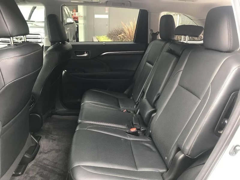 2016 TOYOTA KLUGER GRANDE GSU55R
