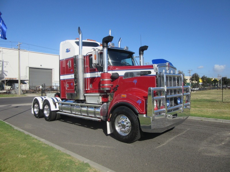 2006 KENWORTH T904 CAT C15- SEMI TIPPER-PTO HYD T904 Truck