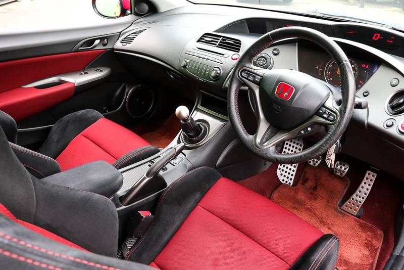 2007 HONDA CIVIC TYPE R 30