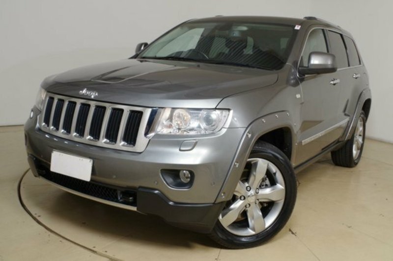 2011 JEEP GRAND CHEROKEE LIMITED (4x4) WK