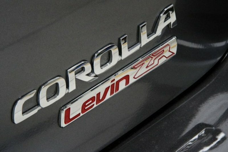 2010 TOYOTA COROLLA LEVIN ZR ZRE152R MY10