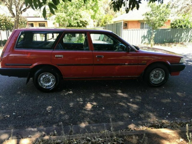 1992 TOYOTA CAMRY CSi SV21