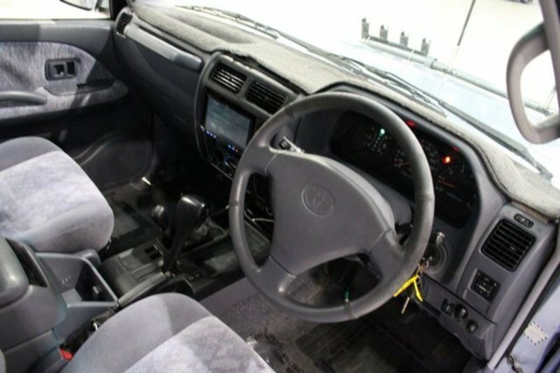 2002 TOYOTA LANDCRUISER PRADO ADVANTAGE (4x4) VZJ95R