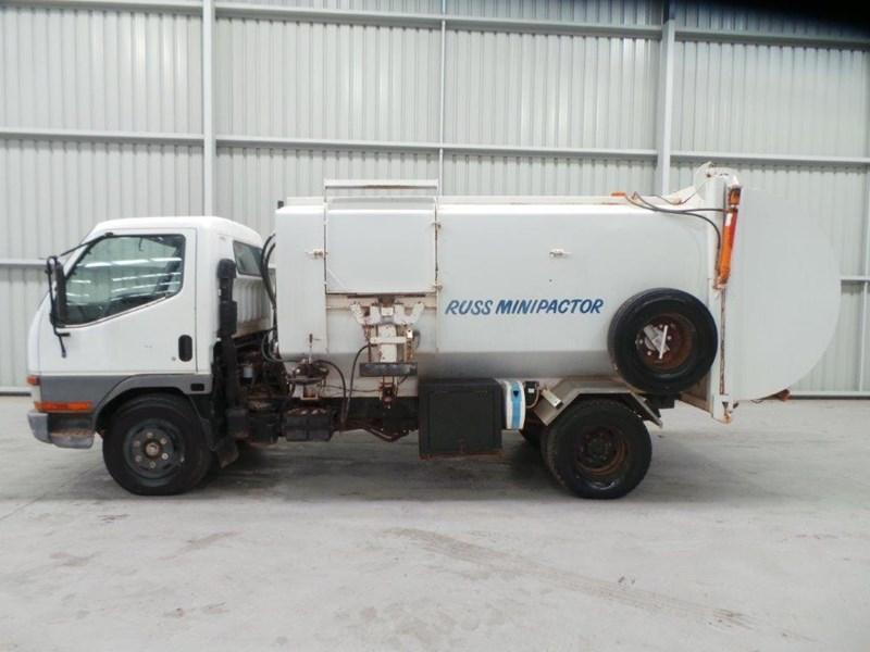 1999 MITSUBISHI CANTER GARBAGE TRUCK