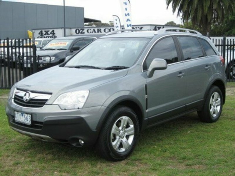 2010 HOLDEN CAPTIVA 5 CG MY10