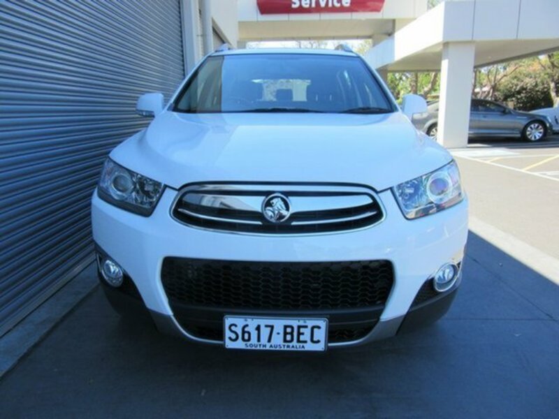 2011 HOLDEN CAPTIVA 7 LX (4x4) CG SERIES II