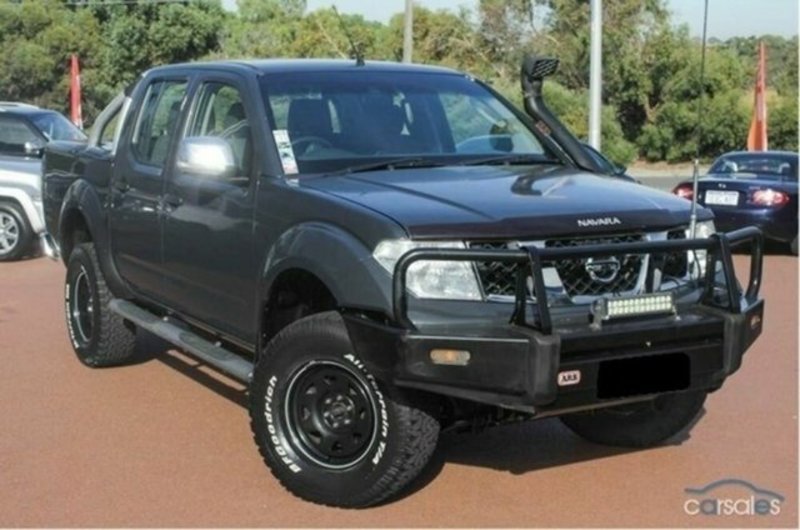 2009 NISSAN NAVARA ST-X D40