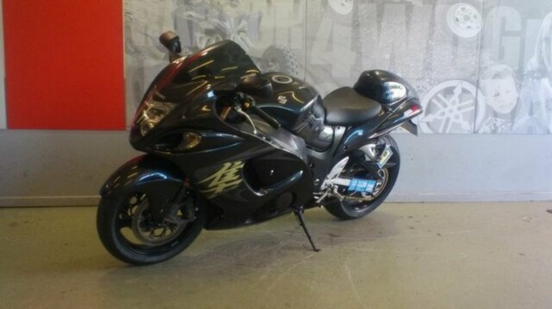 2008 SUZUKI 1340CC GSX1300RZ (HAYABUSA) K8