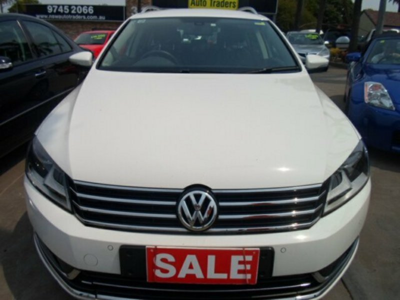 2011 VOLKSWAGEN PASSAT 125 TDI HIGHLINE 3C MY12