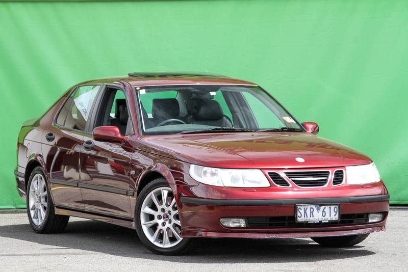 2002 SAAB 9-5 AERO MY03