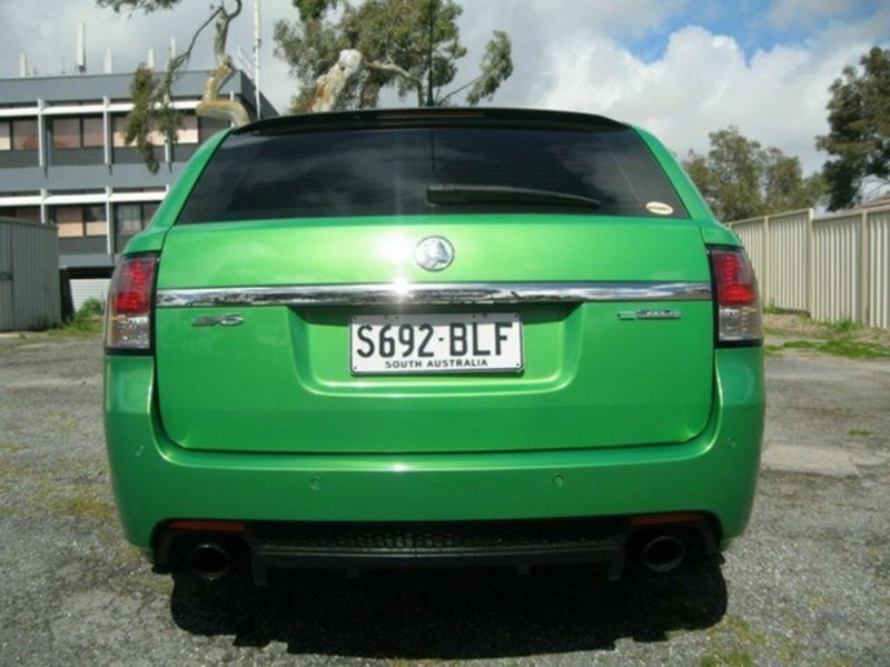 2009 HOLDEN COMMODORE SV6 VE MY09.5