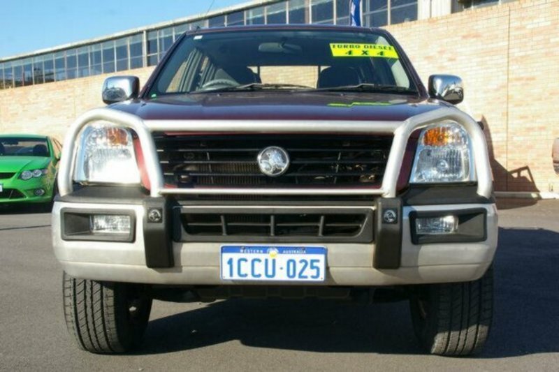 2005 HOLDEN RODEO LT (4x4) RA MY05.5 UPGRADE