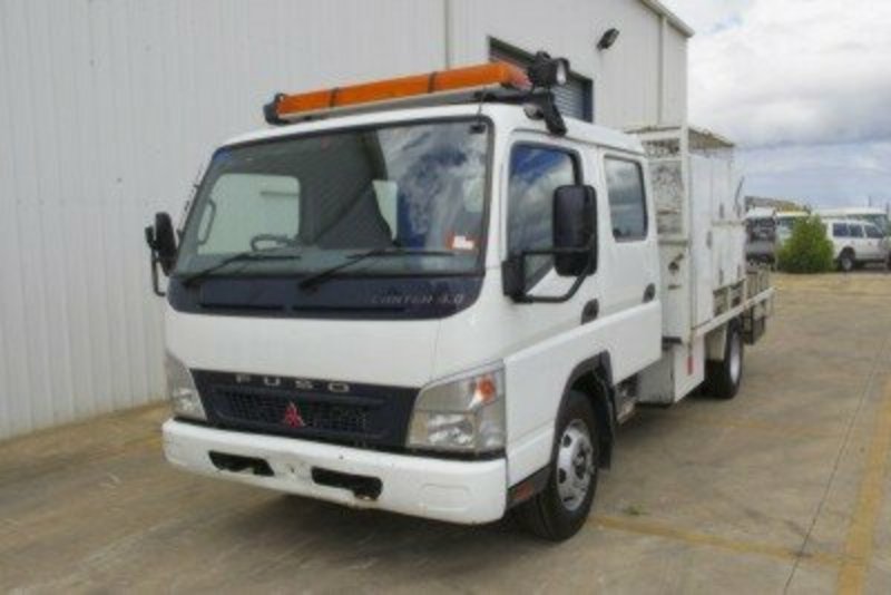 2006 MITSUBISHI 18887 Canter FE85DG 4.0 Crew Ca Truck