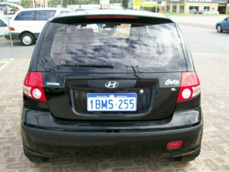 2004 HYUNDAI GETZ GL TB