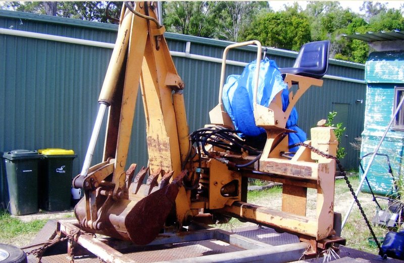 HUGHES EQUIPMENT MB53 B