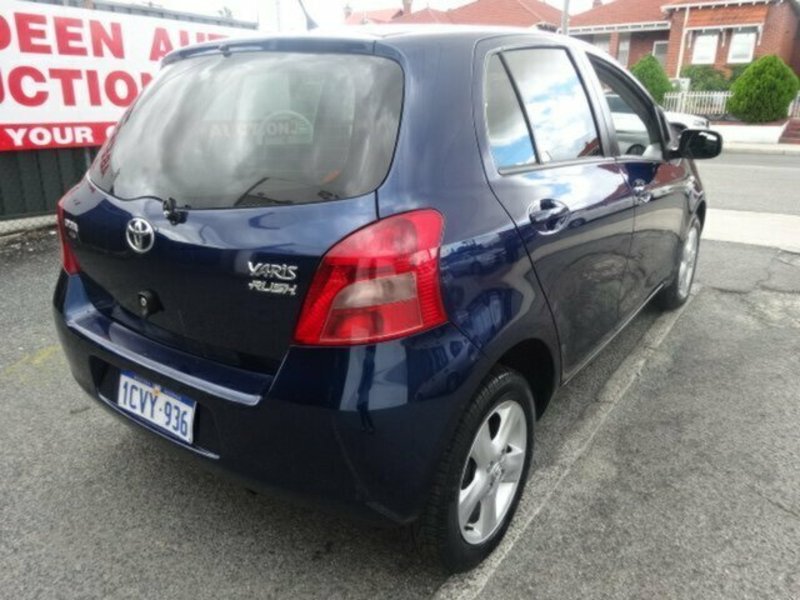 2008 TOYOTA YARIS RUSH NCP90R
