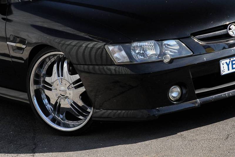 2003 HOLDEN COMMODORE S VY