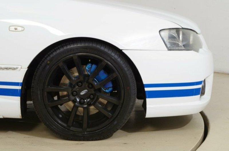 2004 FORD FPV F6 TYPHOON BA MKII