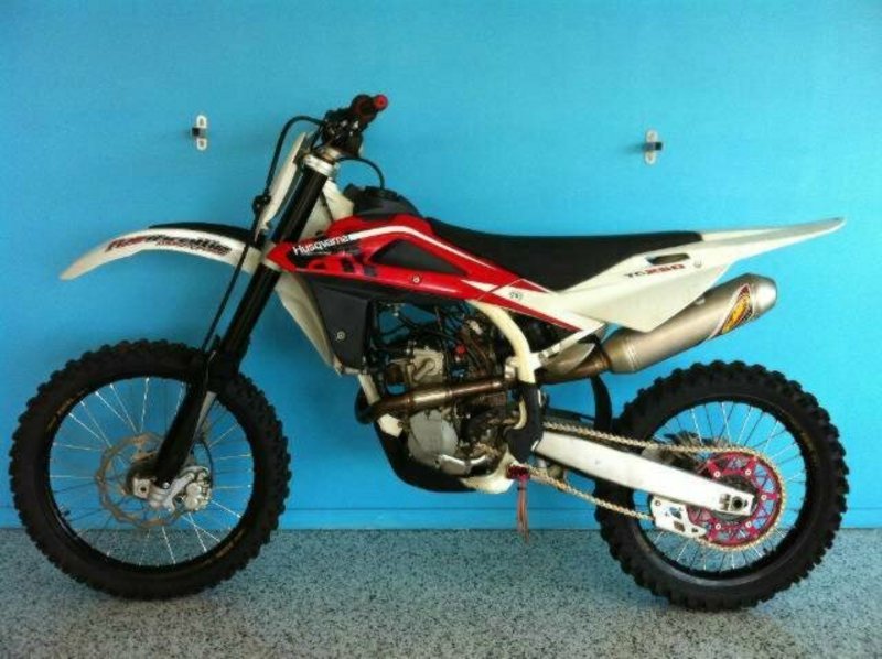 2010 HUSQVARNA TC 250 MOTOCROSS
