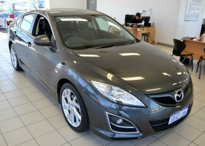 2011 MAZDA MAZDA6 SPORT DIESEL GH MY10