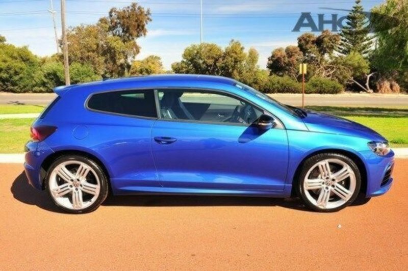 2013 VOLKSWAGEN SCIROCCO R 137RX313