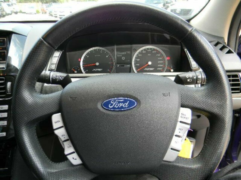 2010 FORD FALCON XR6 50TH ANNIVERSARY FG UPGRADE