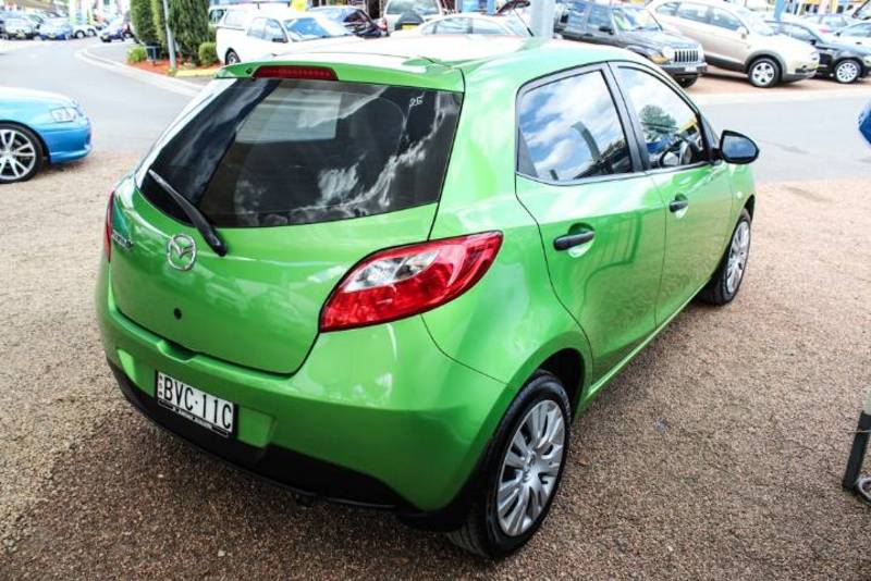 2010 MAZDA MAZDA2 NEO DE MY10