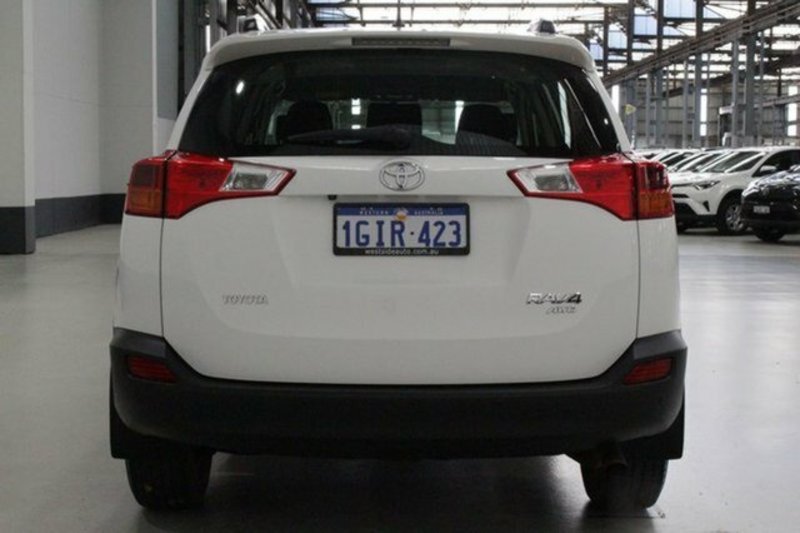 2015 TOYOTA RAV4 GX (4x4) ASA44R MY14 UPGRADE