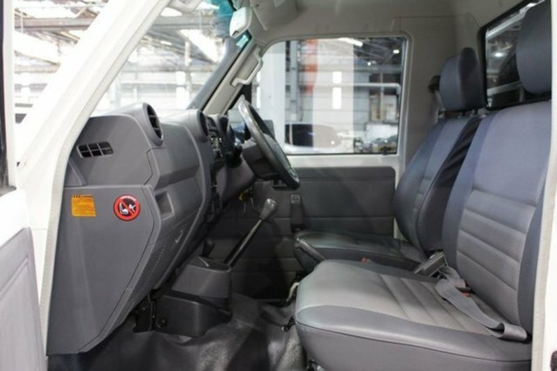 2011 TOYOTA LANDCRUISER WORKMATE (4x4) VDJ79R 09 UPGRADE