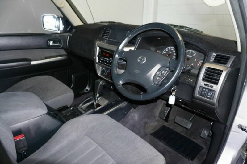 2008 NISSAN PATROL ST (4x4) GU VI