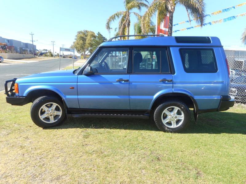 2001 LAND ROVER DISCOVERY Td5 (4x4)