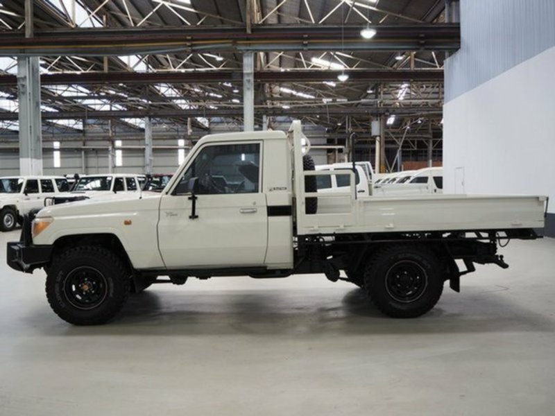 2009 TOYOTA LANDCRUISER WORKMATE (4x4) VDJ79R 09 UPGRADE