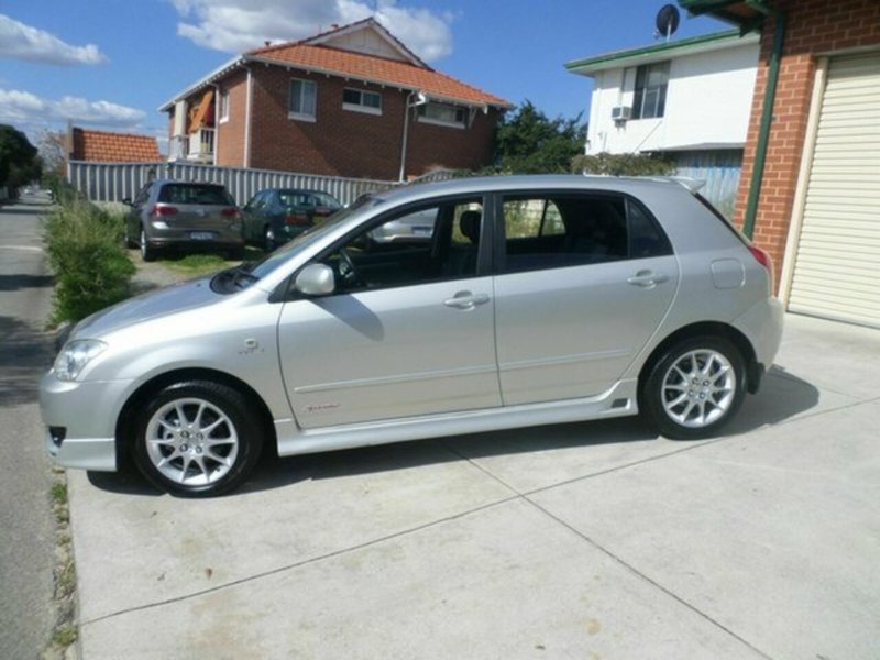 2005 TOYOTA COROLLA SPORTIVO ZZE123R