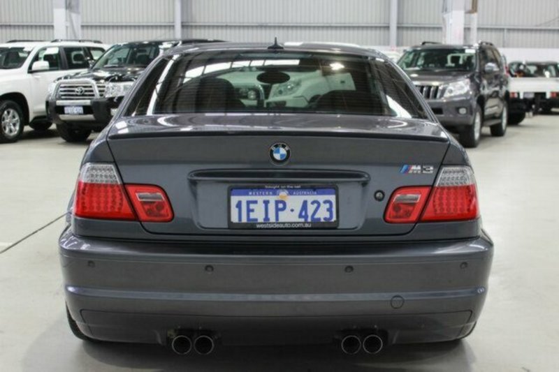 2003 BMW M3 E46