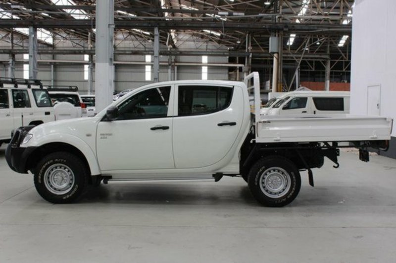 2011 MITSUBISHI TRITON GLX (4x4) MN MY11